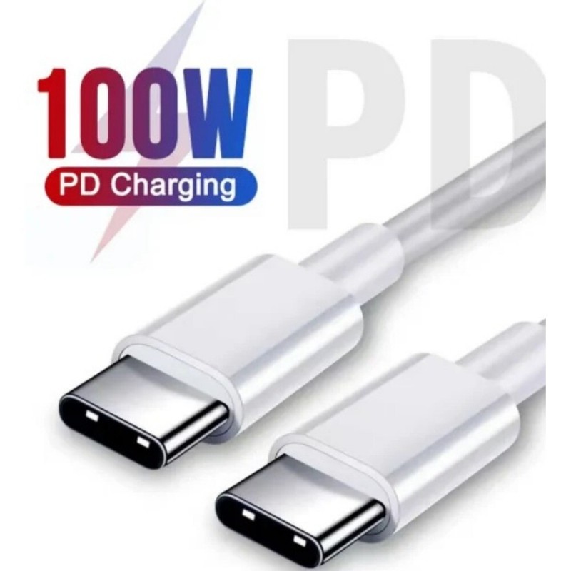 100x PD 5A Type C To USB C Cable 100W Fast Charging Charger For Samsung iPhone15 gallery