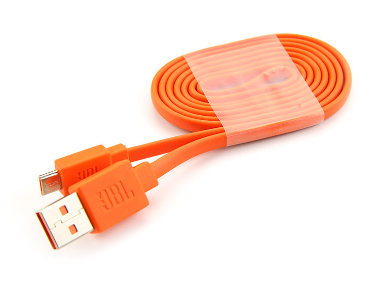 Micro USB 5V 2A Fast Charger Flat Cable Cord for JBL Charge 2+ Flip 3 Speaker