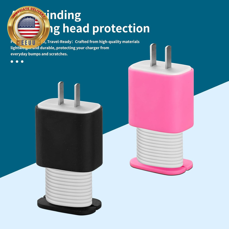 4 Packs USB Data of Silicone Charger Protector, Compatible with 18W and 20W Sili gallery