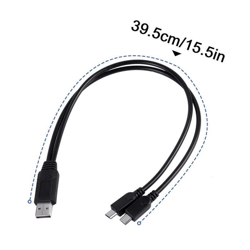 Ucec Dual Micro Usb Splitter Charge Cable Power Up To Two Micro Usb De gallery