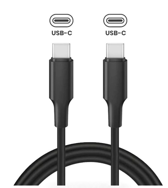 High Quality Durable Fast Charging 3 ft. USB Type C To USB Type C Cable (100w)