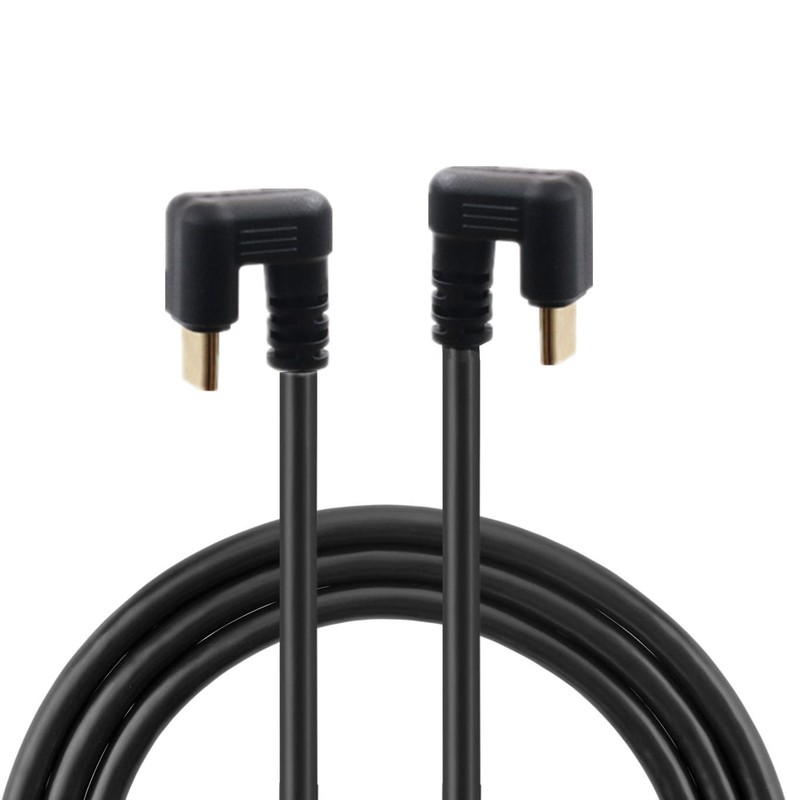 Chenyang USB3.1 Type C Male to Male Power 10Gbps Data Video Cable Opposite U