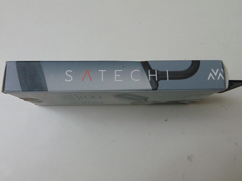 Satechi Mac Access USB-C to Ethernet Adapter in Original Retail Box -Works Great gallery
