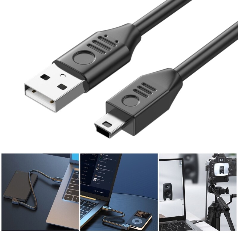 USB2.0 to USB Charging Cord Data Wire Support 30MB/s Data Transfer