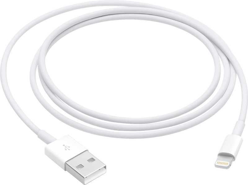Apple 1M (3.3') USB Type-A to Lightning Charging Cable Genuine A1480 (MXLY2AM/A gallery
