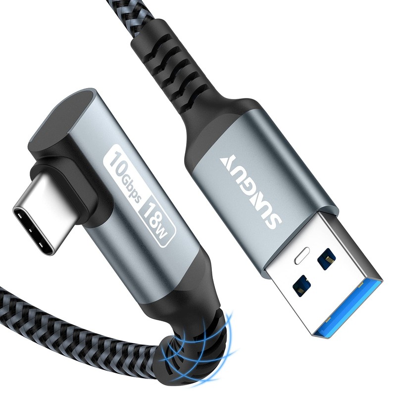 USB C 3.1 Gen 2 Cable 0.5m, Fast Charge 3A, 10Gbps Data, Galaxy S21 S20 Note 20
