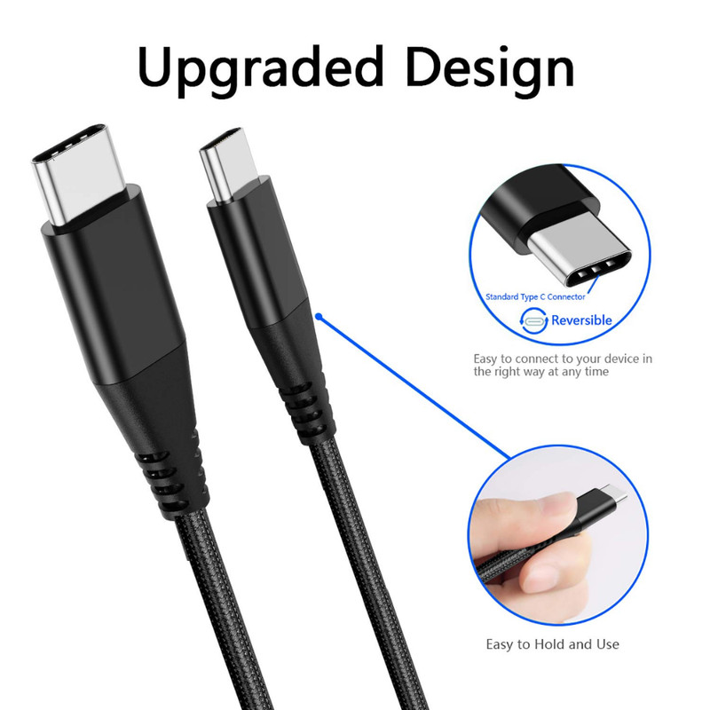For iPhone 16 15 iPadPro Android Type C Fast Charger Cord USB C 40W Adapter Cube gallery