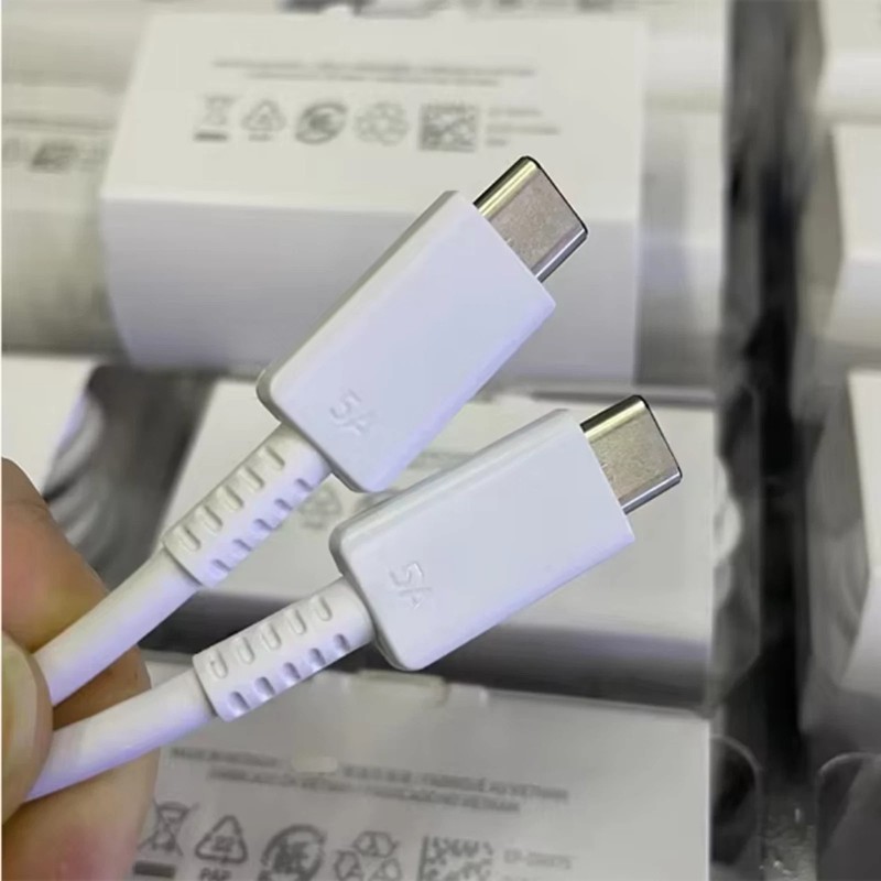 Genuine Samsung Galaxy Type C to C Note S21 Ultra Super Fast USB C Charger Cable gallery