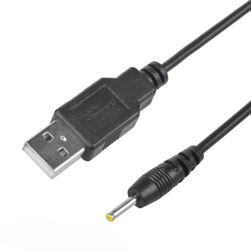 USB Charging Cable Charger Cord For Smartab ST1009X 2-in-1 Tablet