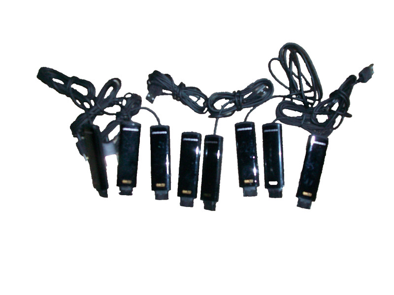 Plantronics DA70 USB Audio Processor (Lot of 8) Untested