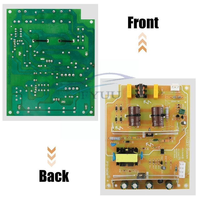 For PS2 Console Built-in Power Supply Board Motherboard 30000 to 39000 Durable gallery