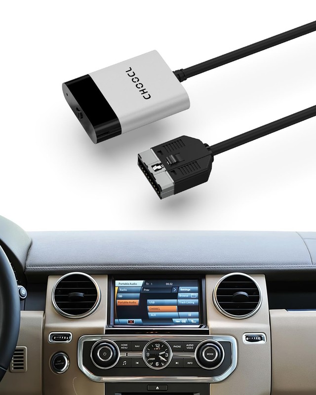 Bluetooth 5.0 Music Adapter for Land Rover, Range Rover & Jaguar