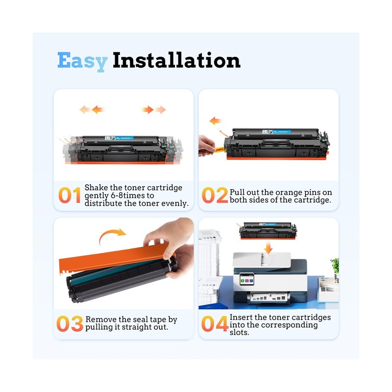 218A 218X Toner Cartridges (with Chip) High Yield Compatible Replacement for ... gallery