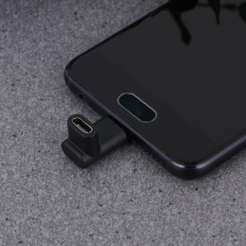 2PCS Stylus Grip Extension Cord Cable Connector Type-C Male Female Adapter gallery