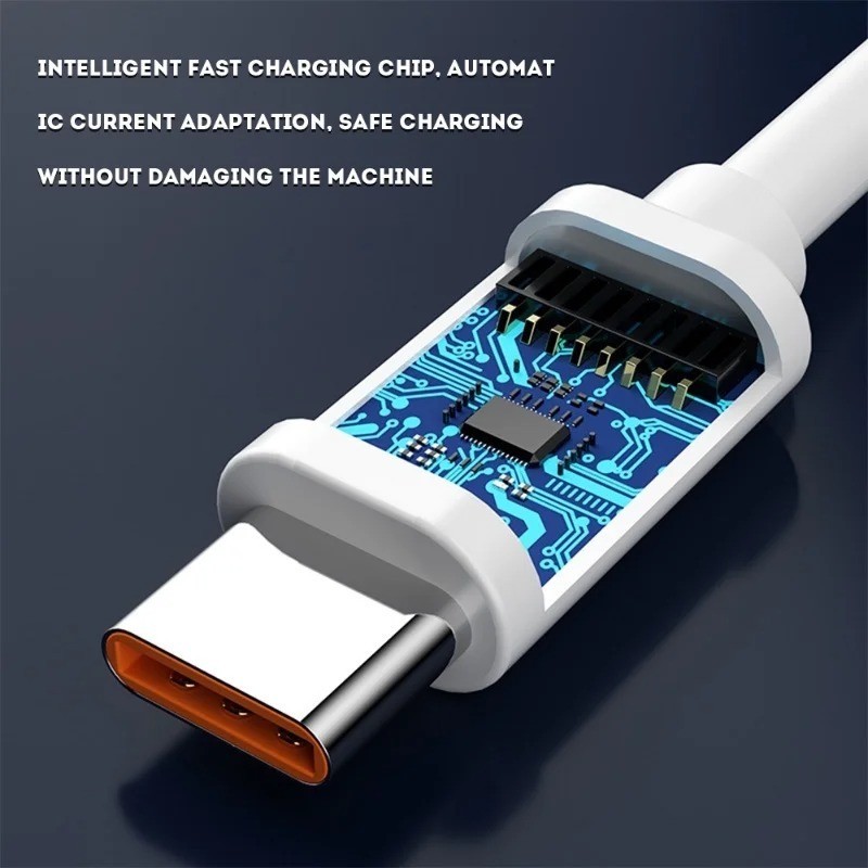 USB A to USB C Fast Charging Cable 3M 5M 8M 10M 12M Data Sync Cord 66W gallery