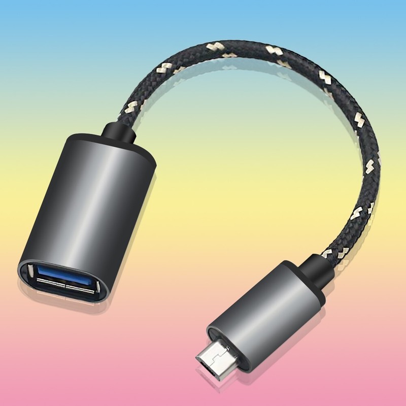 Superior Quality Micro OTG Cable Male To Type A Adapter Connector Fits LG G2 USA