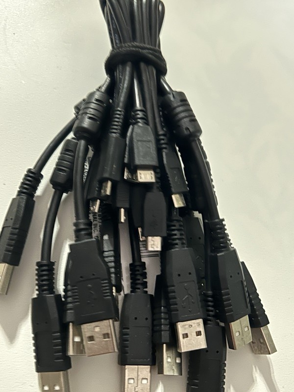 Pack Of 12 Yemao High Speed Ten-inch USB-A To Micro USB Charging & Data Cables! gallery