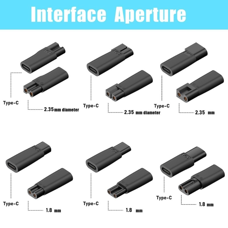 Multiple Device Charging Link Set USB CREATE Cable 6 Couplings 30cm Length gallery
