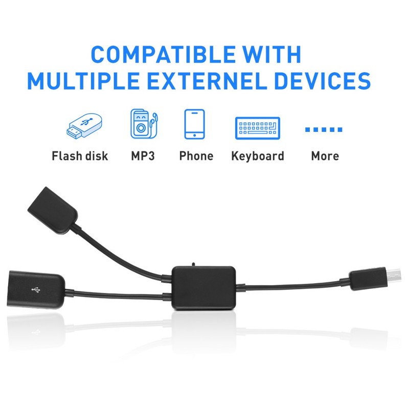 1 Pc Otg Cable for sdi cable Converter Otg gallery