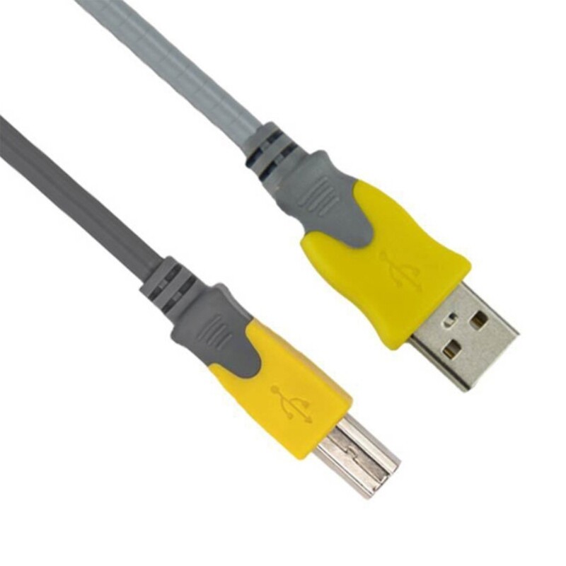 High Speed USB 2.0 Printer Cable for Fast Data Transfer and Easy Plugs Play Use