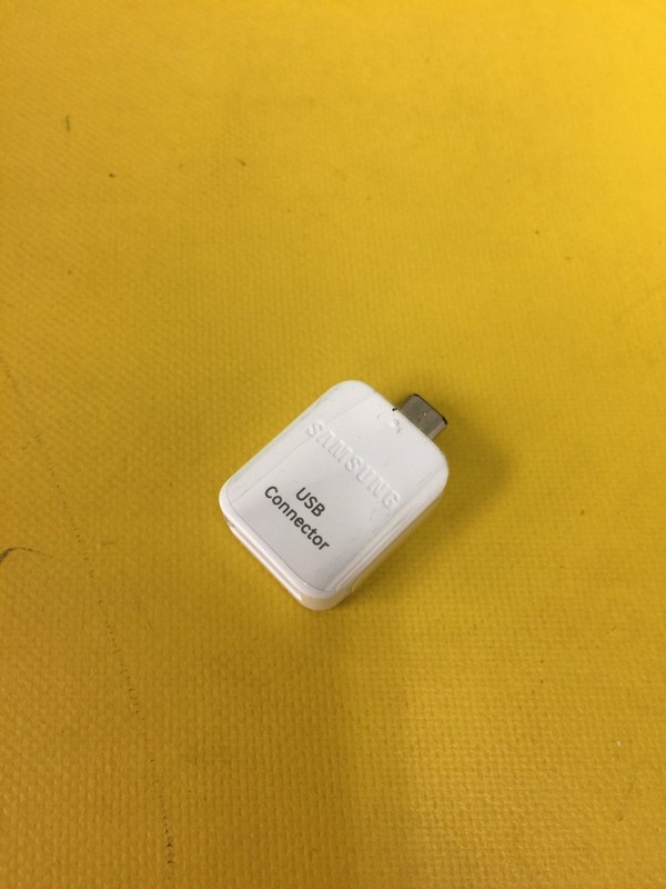 OEM Genuine Samsung Micro USB OTG Adapter Connector for Galaxy S6 S7 EDGE Note 5