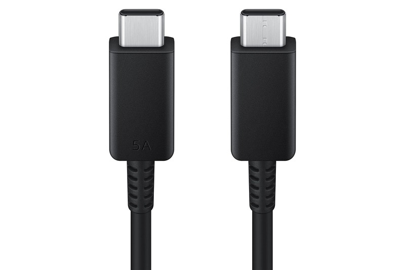 Samsung Type C to Type C Cable 1.8m 5A Fast Charging Cord Heavy Duty Black gallery