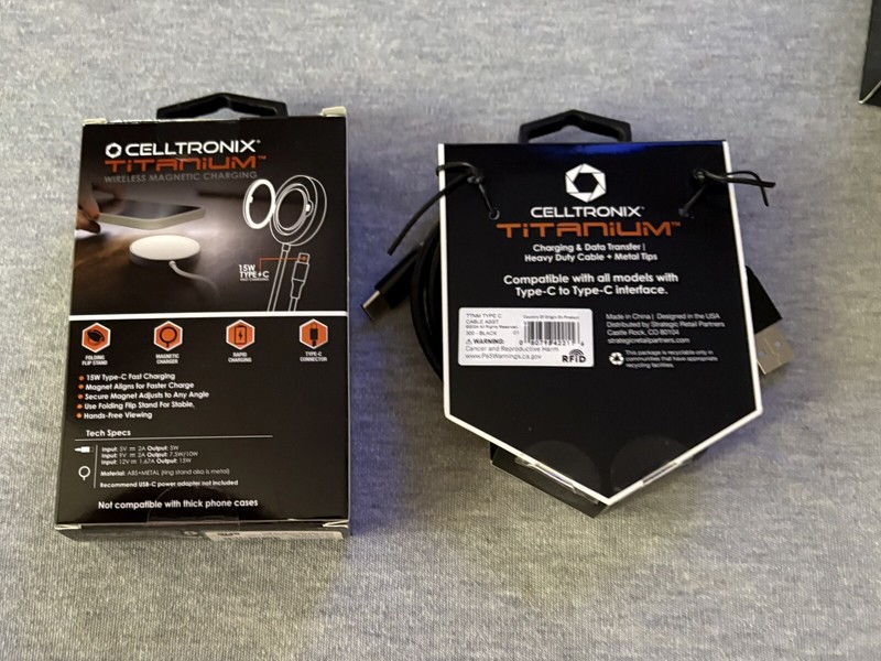 Cell Phone Fast Charging Bundle gallery