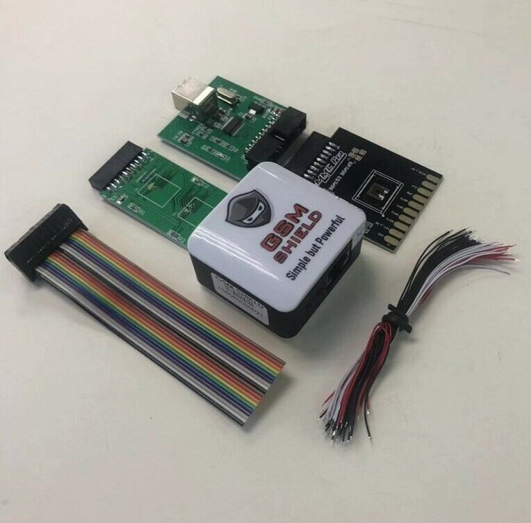 GSM SHIELD BOX with EMMC ISP HARDWARER repair phone-