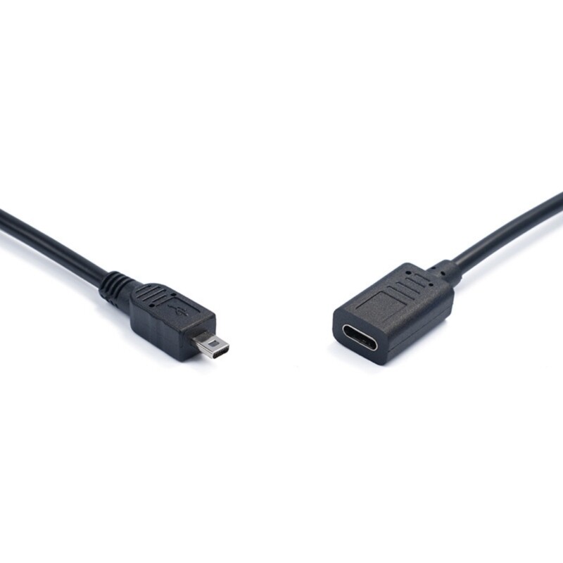 Type C to Mini USB 8Pin OTG Adapter Cable USB3.1 Female to Mini USB 8 Pin Male gallery