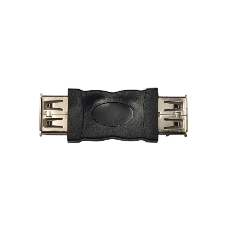 USB Female Connector USB Adapter Joiner Cable For Enhances Connectivity