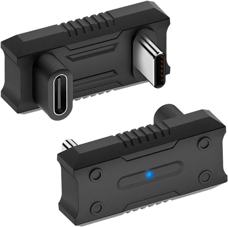 U-Shape USB-C Extender 2 Pack – 140W Fast Charging & 20Gbps Data Transfer gallery