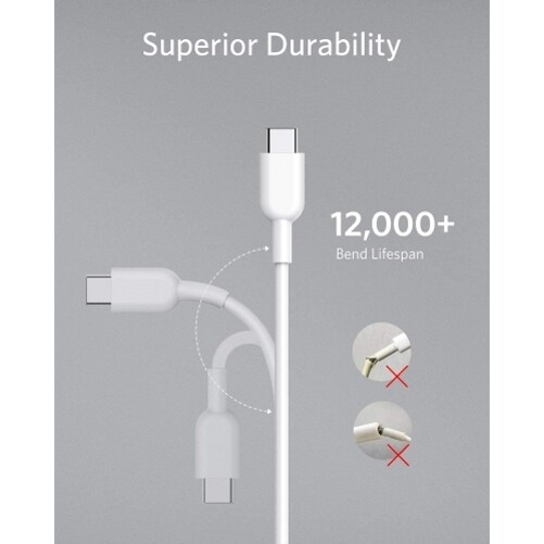 For T-Mobile REVVL 6 6x Pro - Type-C 10ft USB-C Cable Charger Cord Power Wire gallery