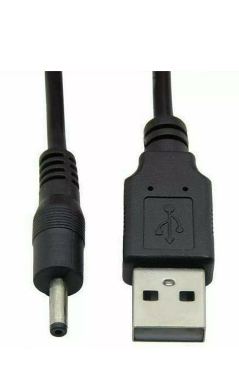 🌟(New) 2mm Round Pin Connector USB DC Charger Power Cable Lipo Battery