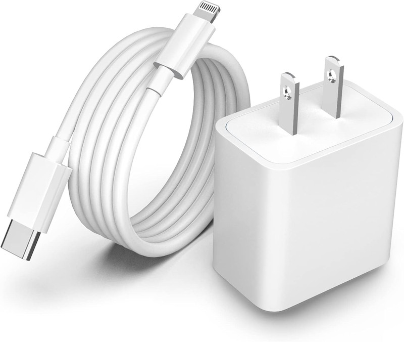 Iphone Fast Charger Cable,Fast Charger Iphone 20W PD USB C Wall Charger Type ... gallery