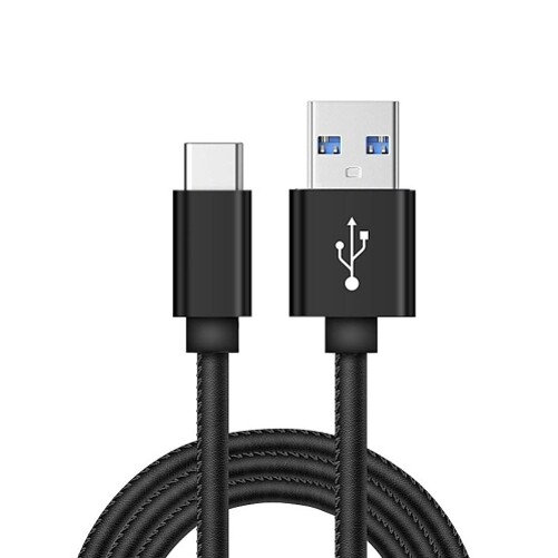 Type-C 6ft USB Cable Power Cord Long Fast Charge Wire PU for USB-C Phones