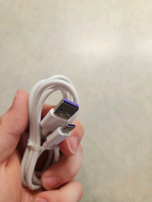 LOT OF 50 5A USB-C to USB-A 1 Meter/3.3 Feet Long Fast Charging Cables Brand New gallery