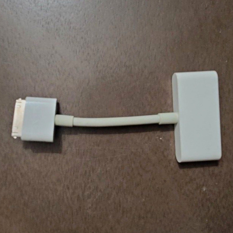 Apple 30-pin Digital AV Adapter