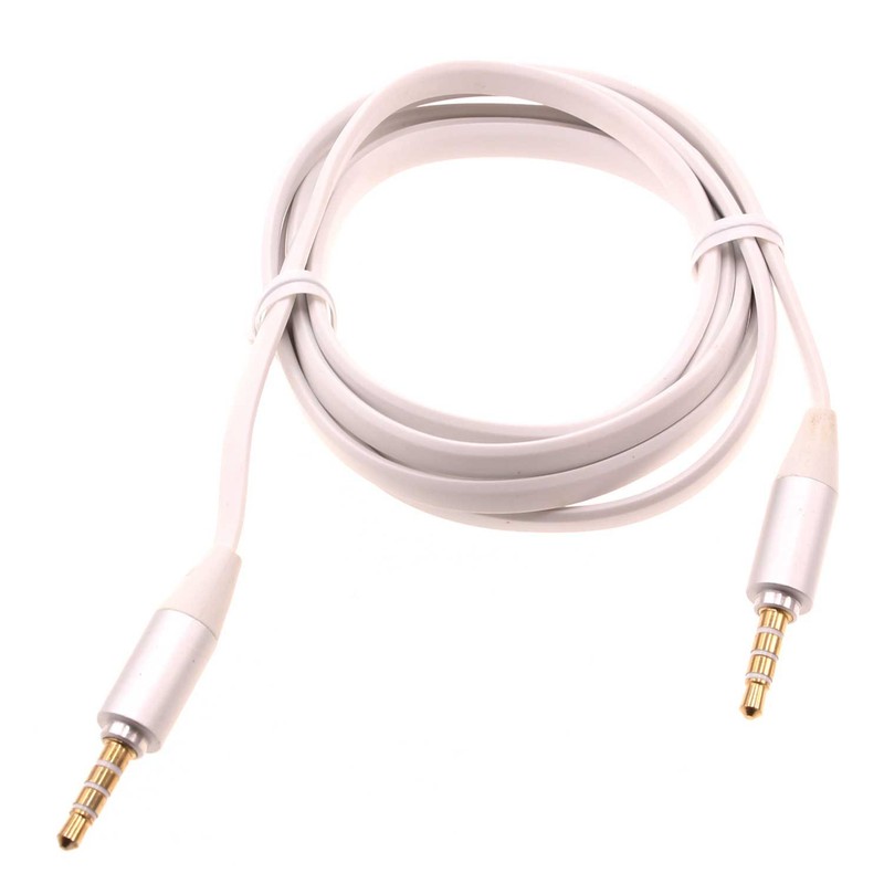 Aux Cable 3.5mm Adapter Car Stereo Aux-in Audio Cord Speaker for Smart Phones