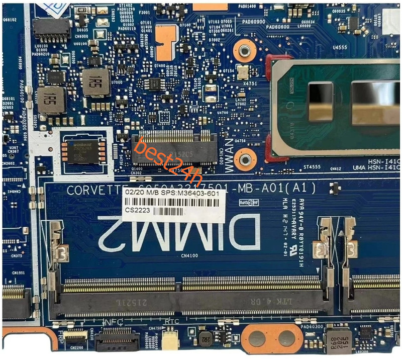 M36403-601 M36403-001 6050A3217501-MB-A01 For HP 840 G8 w/ I5-1145G7 Motherboard gallery