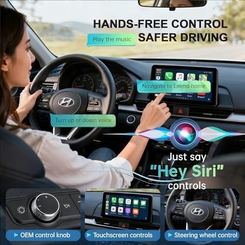 Wireless CarPlay Adapter for Apple iPhone Convert from Wired for Apple Carplay W gallery