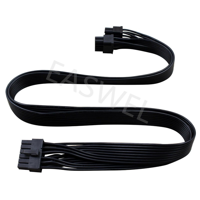 12pin to dual 8 (6+2) pin PCIE VGA Power Supply PSU Cable For Seasonic
