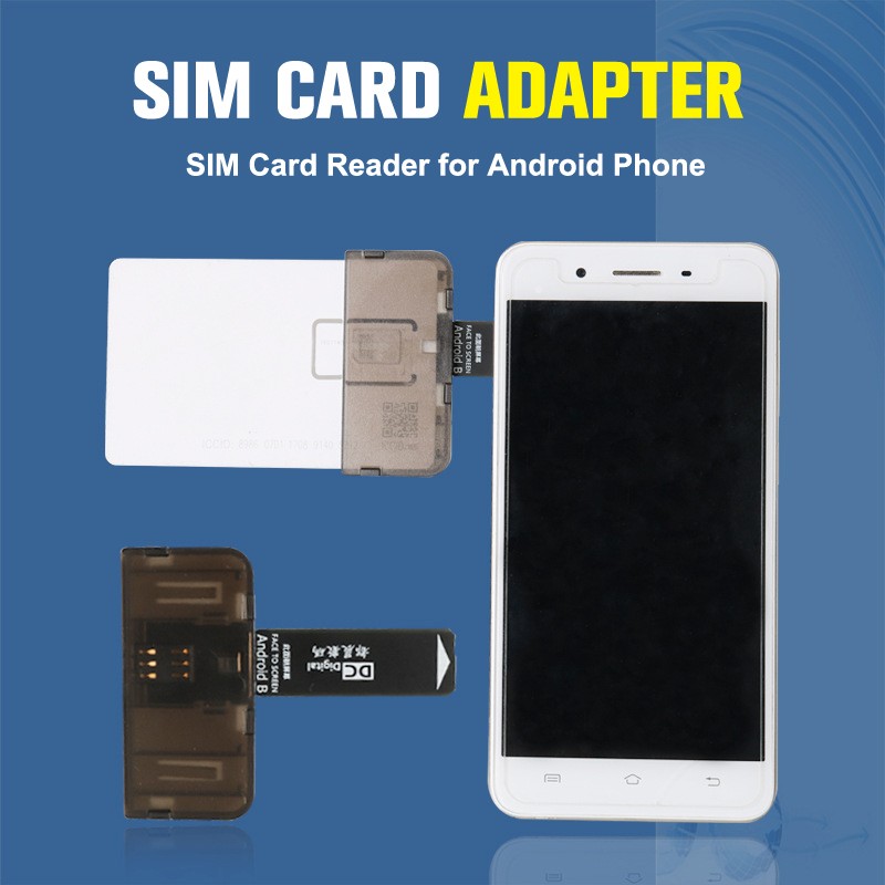 SIM Card Adapter SIM Card Reader Mini SIM Nano for Android phone(Plug And Play) gallery