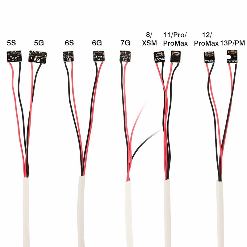 Power Supply Test Cable For iPhone 5-13 X MAX 12 13 ProMax Boot Line Power Cable gallery
