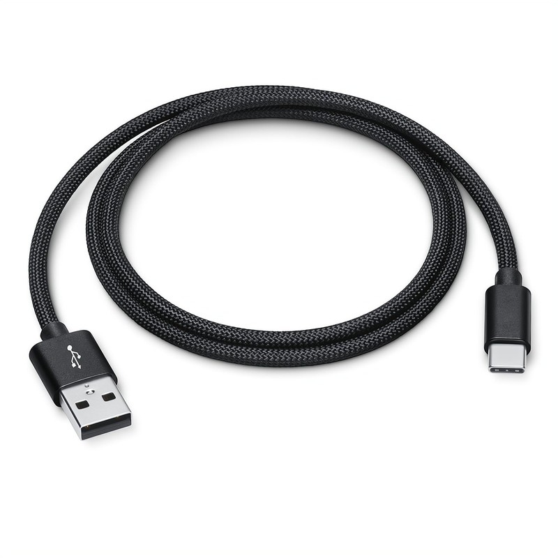 [1ft 2Pack] USB Cable for iPhone 17 Charger, MFi Certified Woven USB-A to USB...