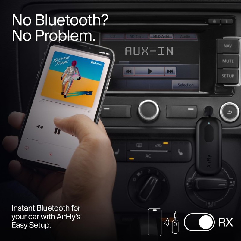 Twelve South AirFly Pro Bluetooth Wireless Audio Transmitter/Receiver for up ... gallery
