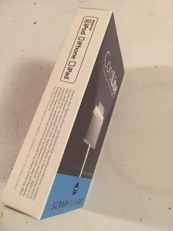 Cool Lite 30 Pin IPhone Power Cord gallery