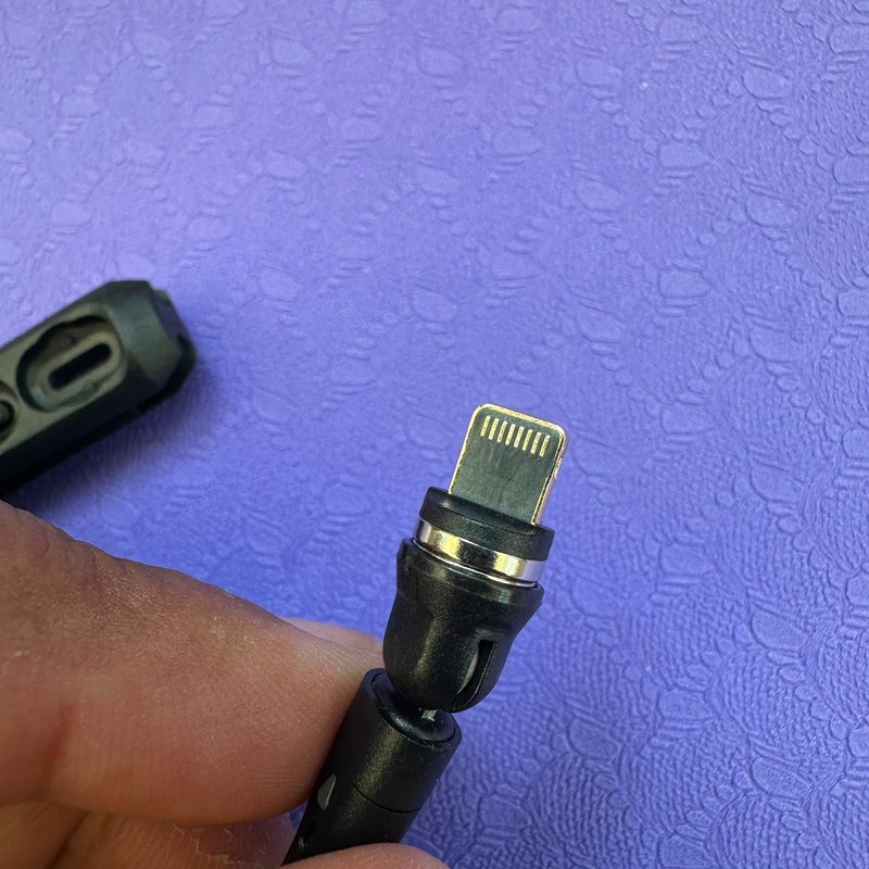 3 In 1 Magnetic Fast Charging USB Cable Phone Charger for iPhone Type-C Micro gallery