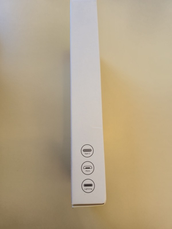 4-in-1 usb charging cable fast charging max 65W gallery