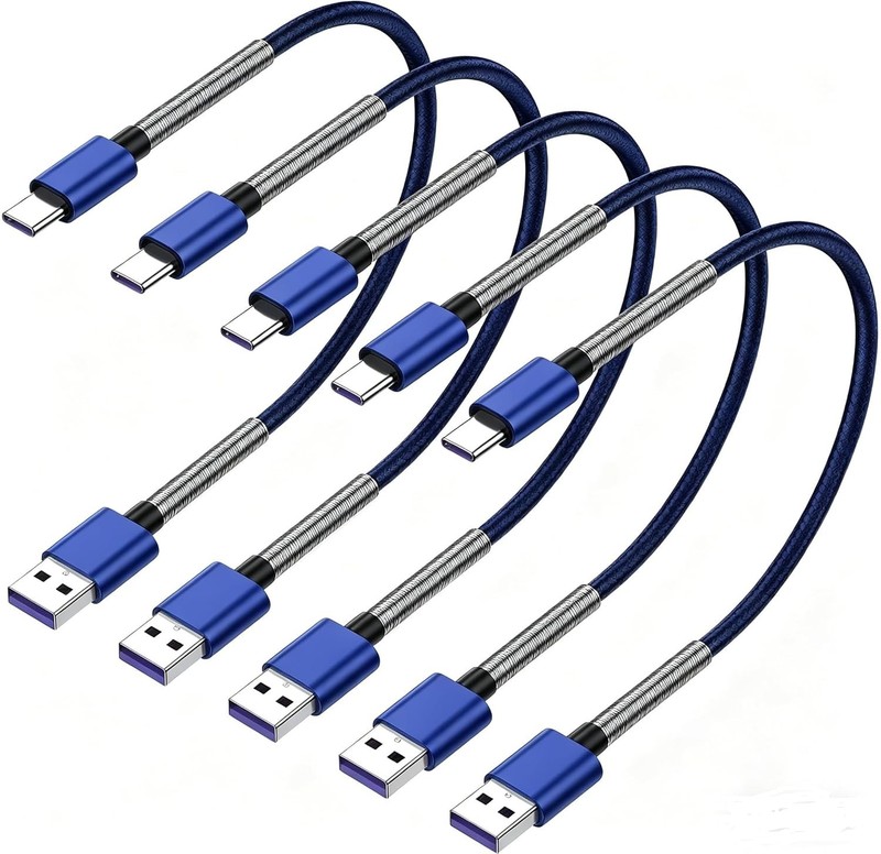 Extra Long 1ft Fast Charger Cords 3-Pack gallery