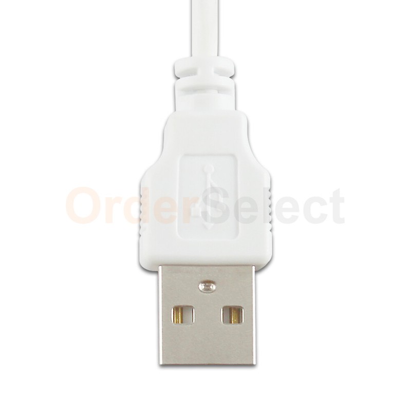 2X USB 3' Extension Cord Rapid Charger for iPhone 15/15 Plus/15 Pro/ 15 Pro Max gallery